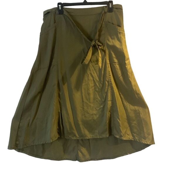 NEW Women’s Westport 1962 Dress Elastic Waist Sz Lg Drawstring Hippie Vibe SOHO - Picture 2 of 10